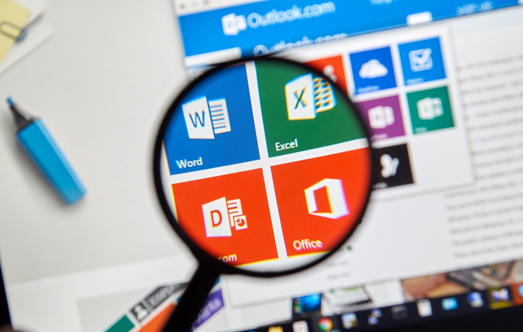 Microsoft Office 365 - Outlook, Word, PowerPoint, Excel, OneDrive